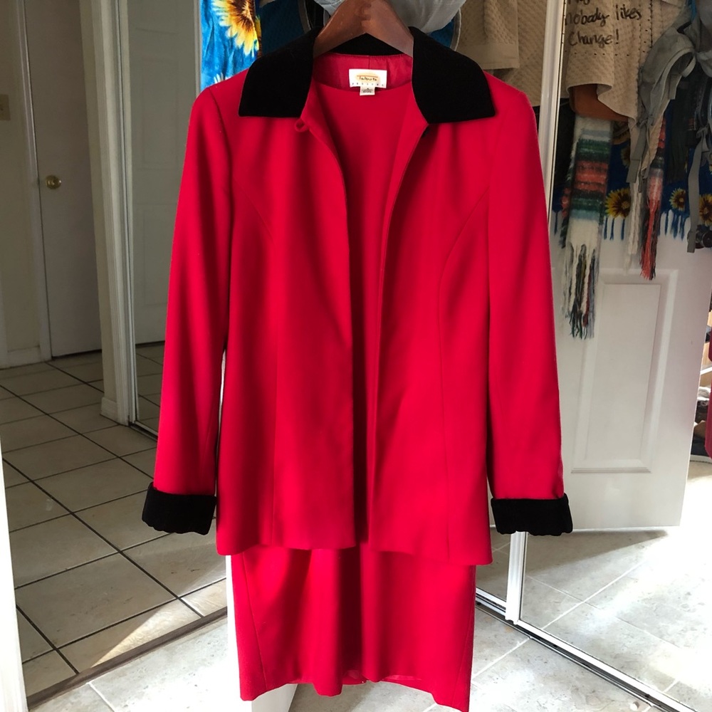 Talbots Blazer & Dress Pair
